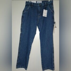 Paper Denim & Cloth Straight Fit Jeans - Deep Blue